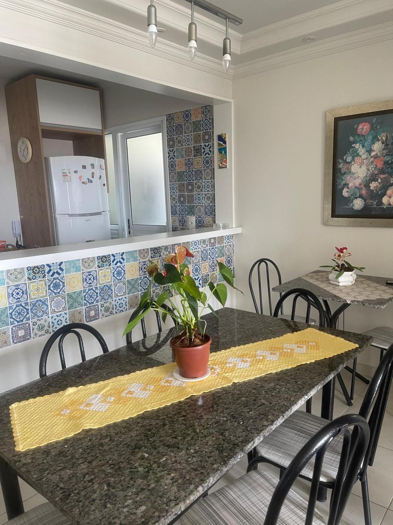 Ferienwohnung Ap 3 Qtos 2Vg Gar Cob Twice Guarujá Exterior foto