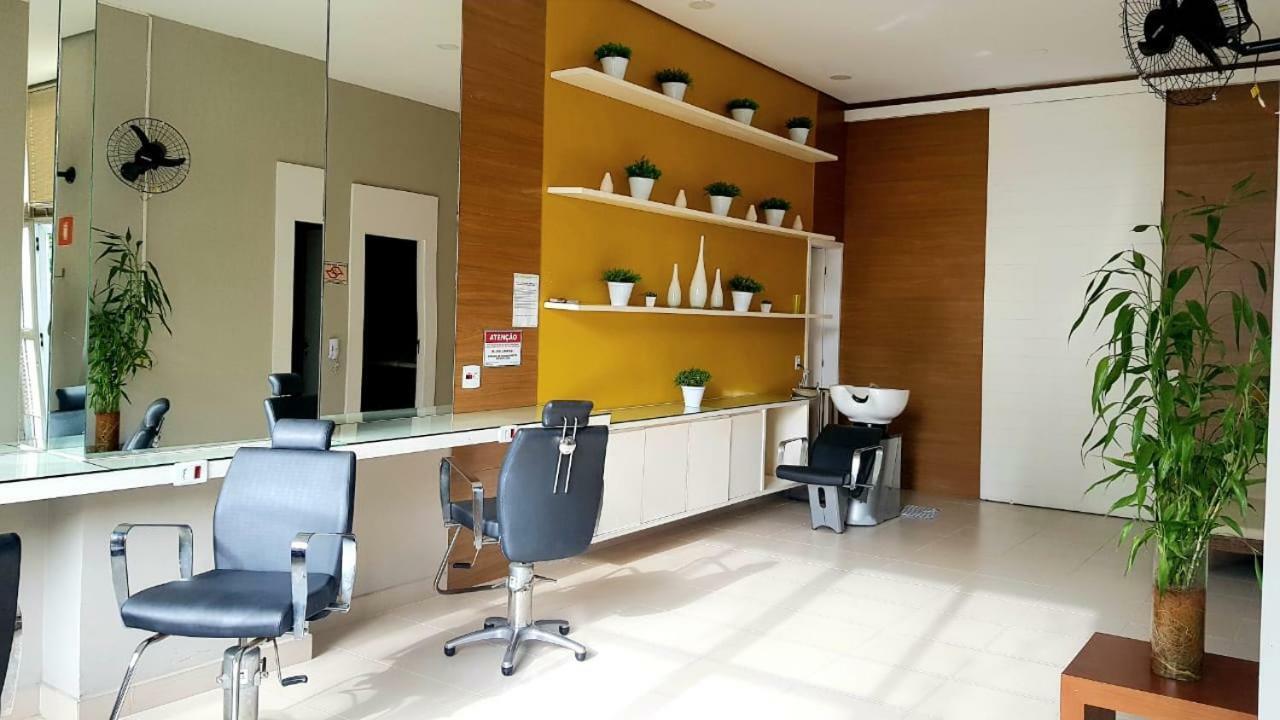 Ferienwohnung Ap 3 Qtos 2Vg Gar Cob Twice Guarujá Exterior foto