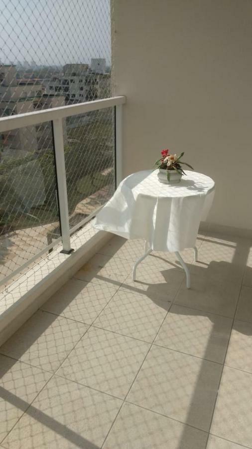 Ferienwohnung Ap 3 Qtos 2Vg Gar Cob Twice Guarujá Exterior foto