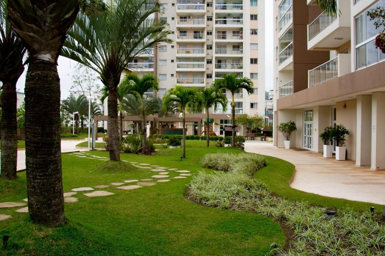 Ferienwohnung Ap 3 Qtos 2Vg Gar Cob Twice Guarujá Exterior foto