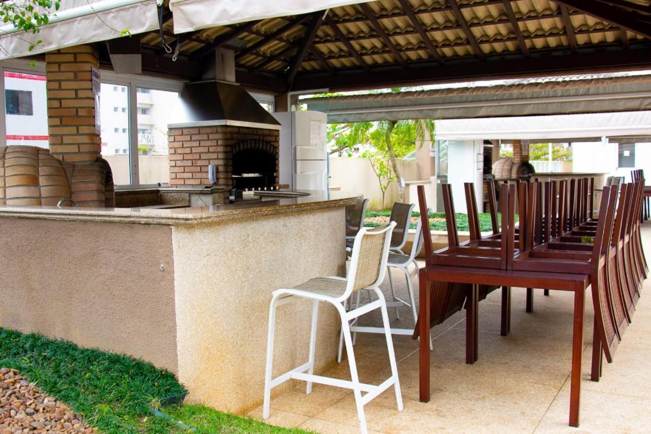 Ferienwohnung Ap 3 Qtos 2Vg Gar Cob Twice Guarujá Exterior foto