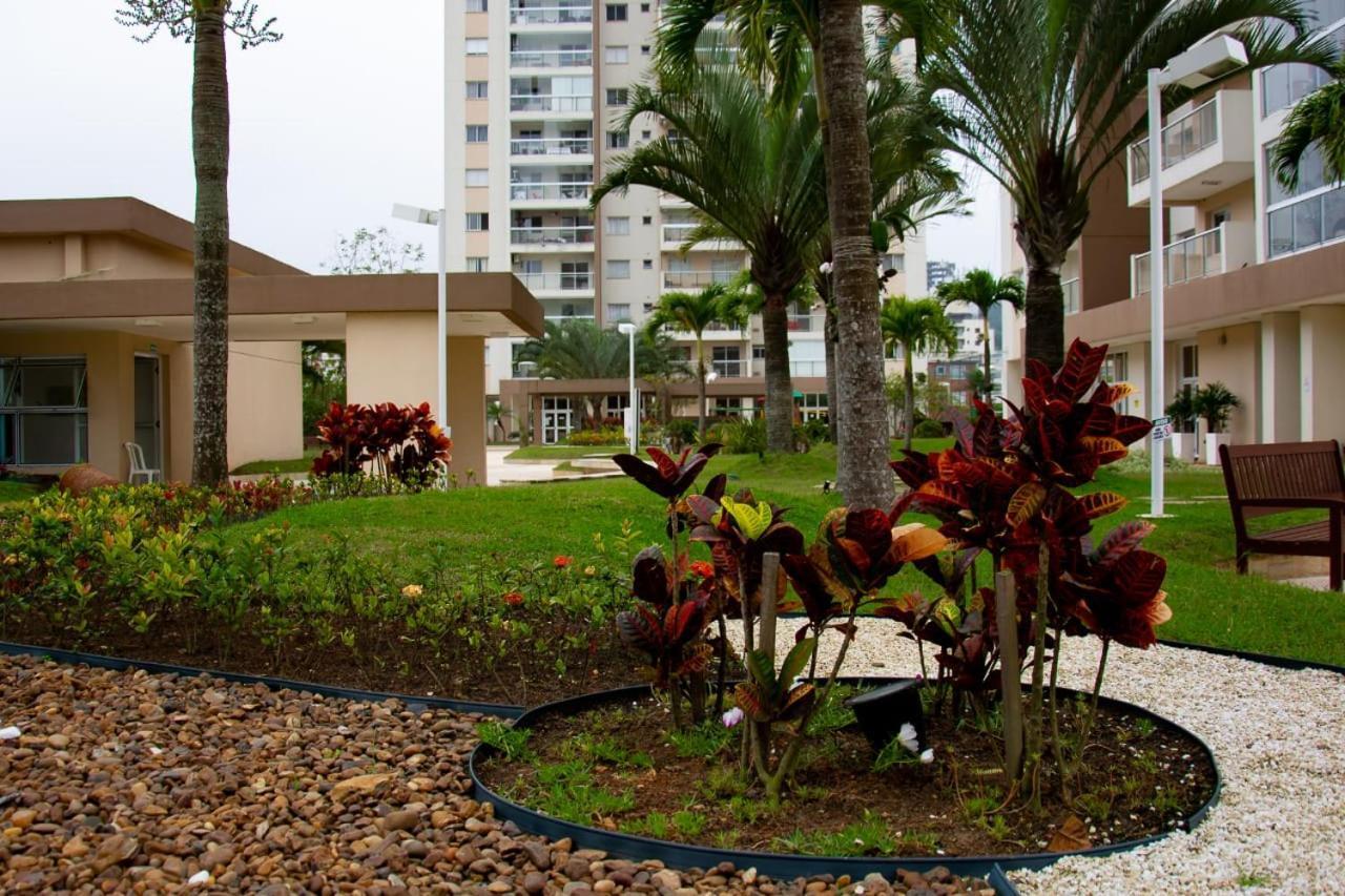 Ferienwohnung Ap 3 Qtos 2Vg Gar Cob Twice Guarujá Exterior foto