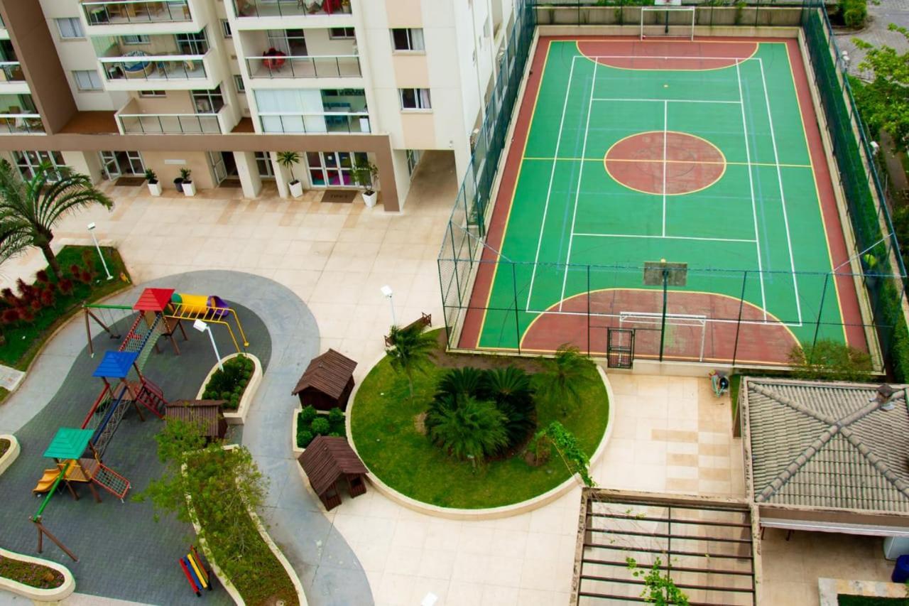 Ferienwohnung Ap 3 Qtos 2Vg Gar Cob Twice Guarujá Exterior foto