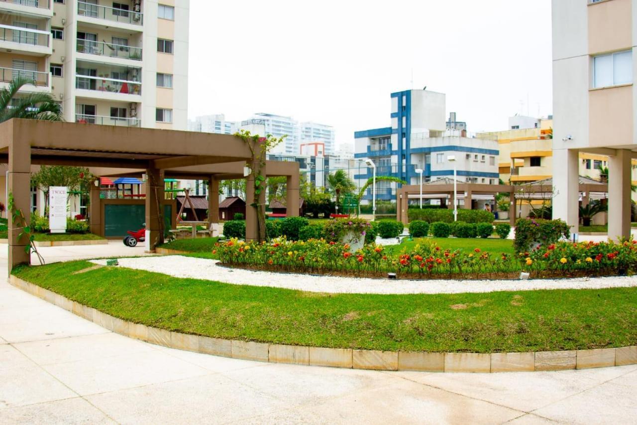 Ferienwohnung Ap 3 Qtos 2Vg Gar Cob Twice Guarujá Exterior foto
