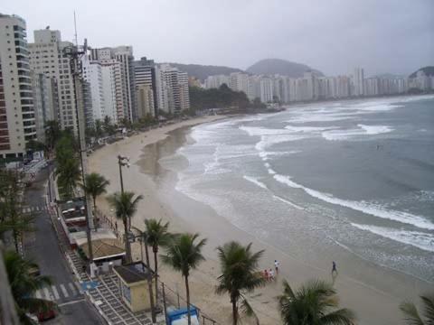 Ferienwohnung Ap 3 Qtos 2Vg Gar Cob Twice Guarujá Exterior foto